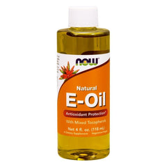 NOW Foods - Vitamin E Natural Liquid - 118 ml.