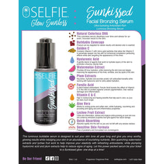 Selfie - Sunkissed Bronzing Serum - 30 ml