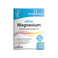 Vitabiotics - Ultra Magnesium - 60 Tablets