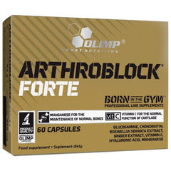 Olimp - Arthroblock Forte - 60 caps