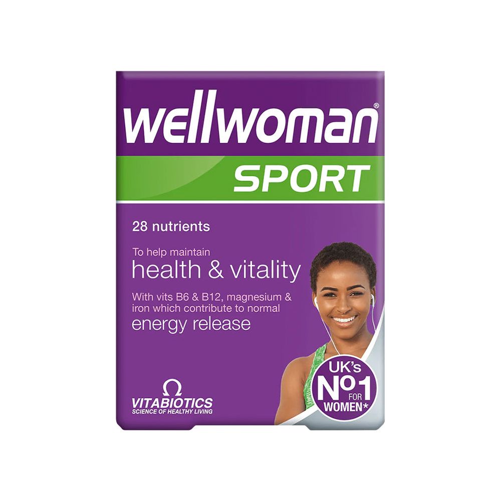 Vitabiotics - Wellwoman Sport - 30 Tablets