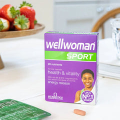 Vitabiotics - Wellwoman Sport - 30 Tablets