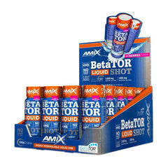 Amix - BetaTOR Liquid Shot - Red Berry - 20 x 60 ml