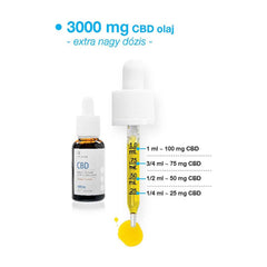 USA medical - CBD Oil 3000 mg - Orange - 30 ml