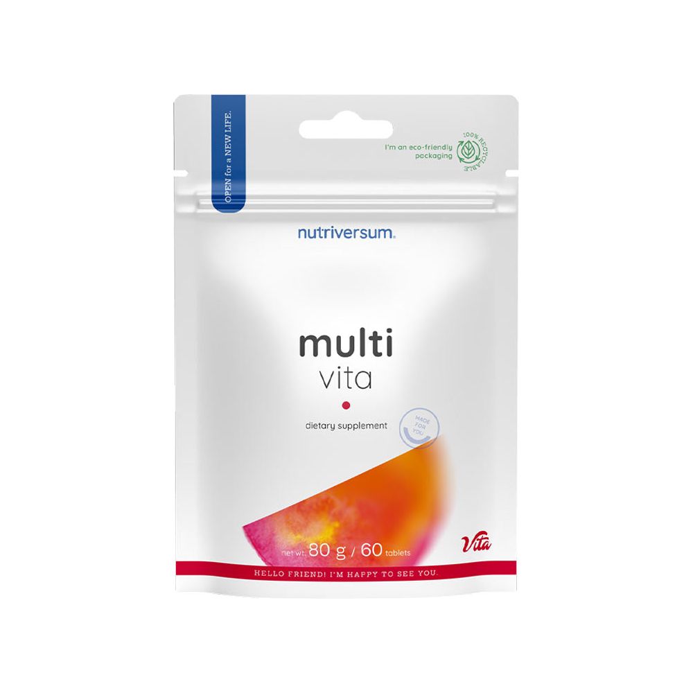 Nutriversum - Multivita - VITA - 60 Tablets