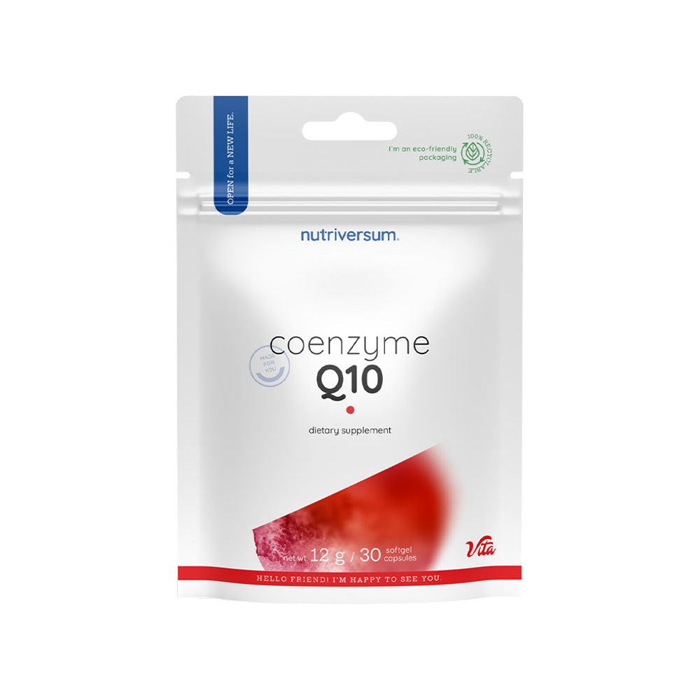 Nutriversum - Coenzyme Q10 - VITA - 30 Softgels