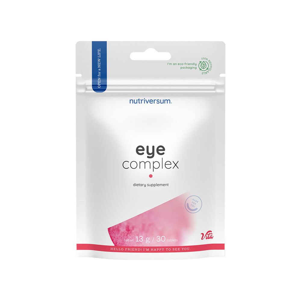 Nutriversum - Eye Complex - VITA - 30 Tablets