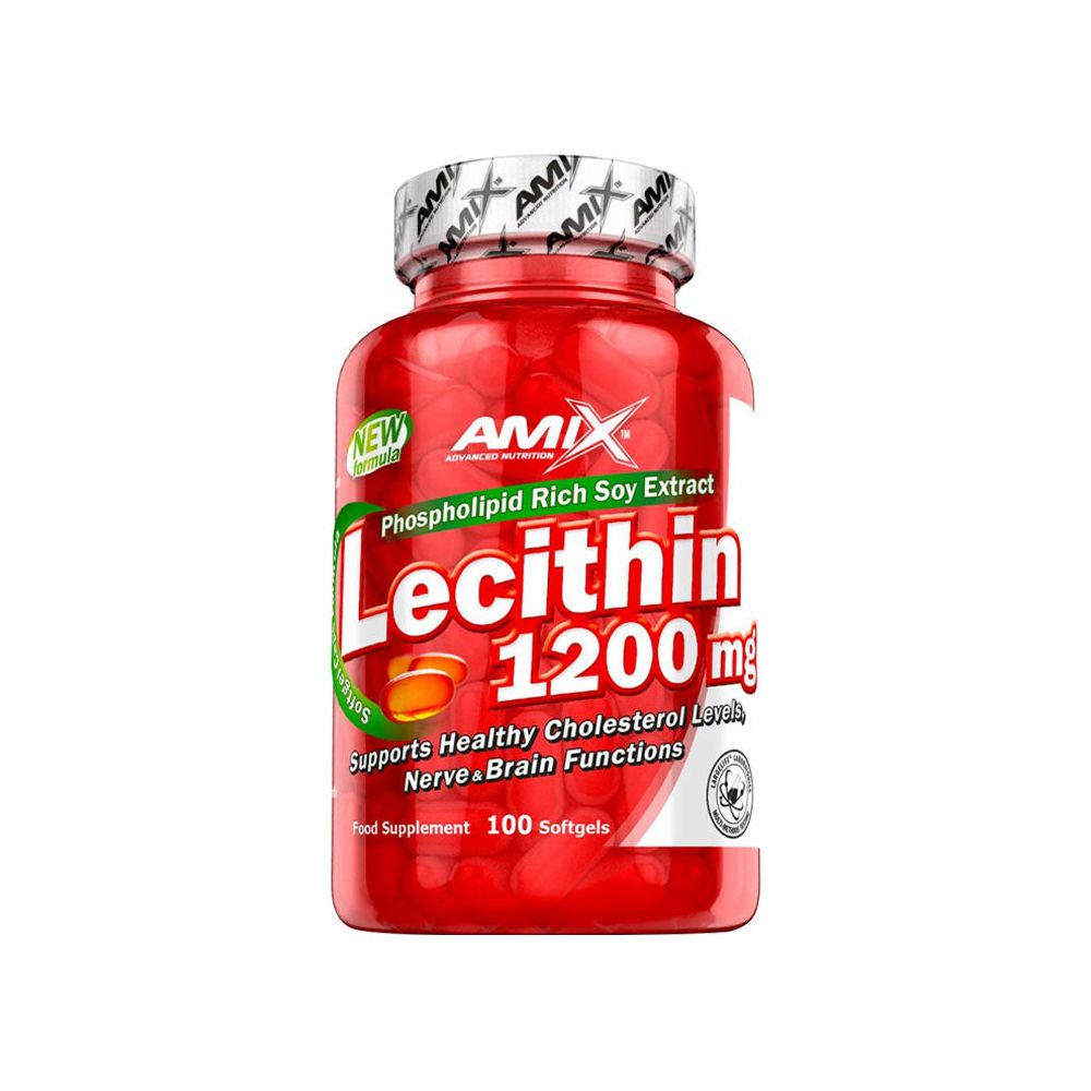 Amix - Lecithin 1200 mg - 100 Softgels