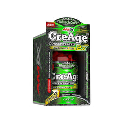 Amix - MuscleCore DW - CreAge Concentrated - 120 Capsules