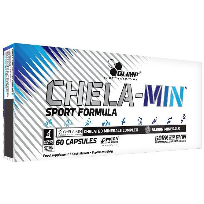 Olimp - Chela-Min, Sport Formula - 60 caps