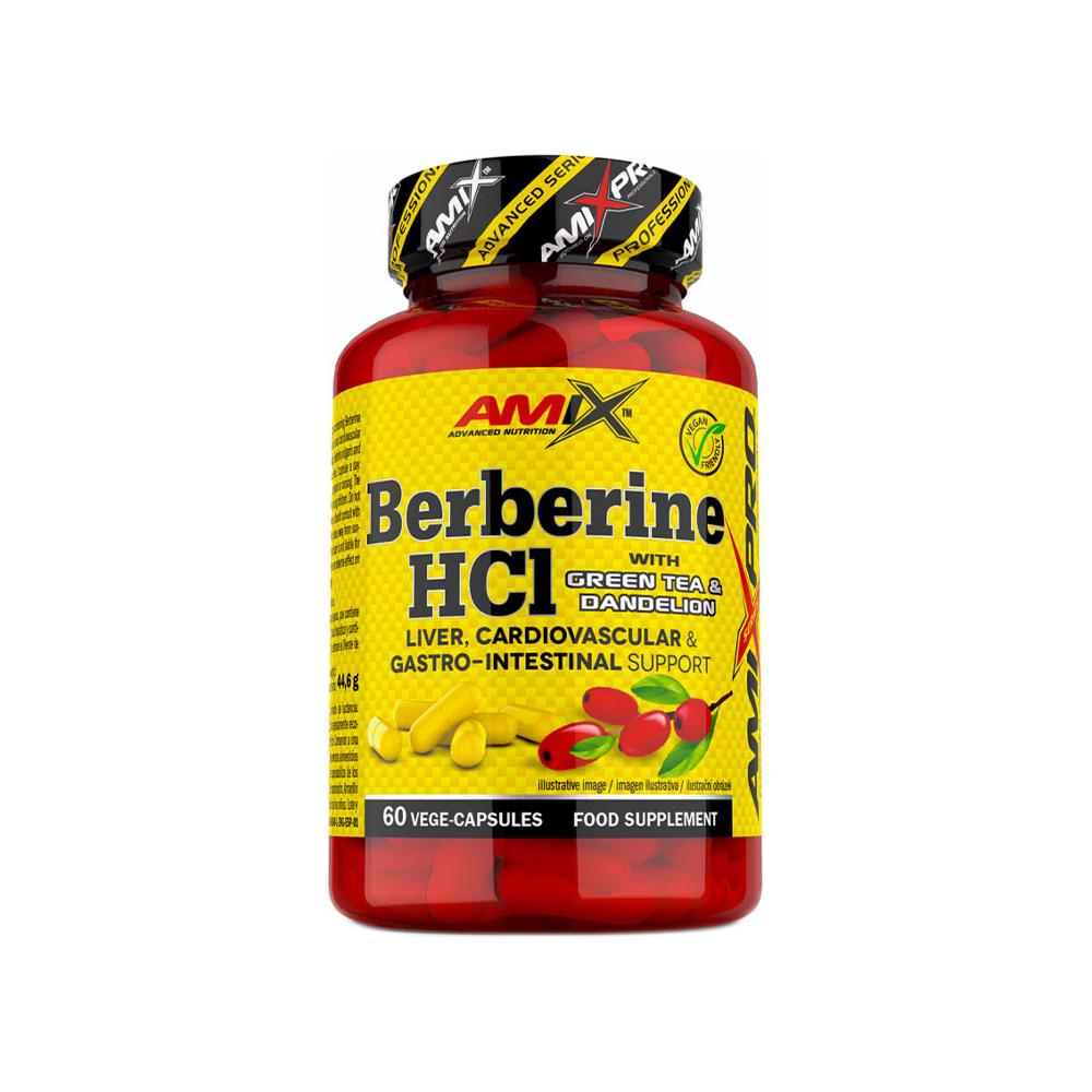 Amix - Pro Berberine HCI With Green Tea & Dandelion - 60