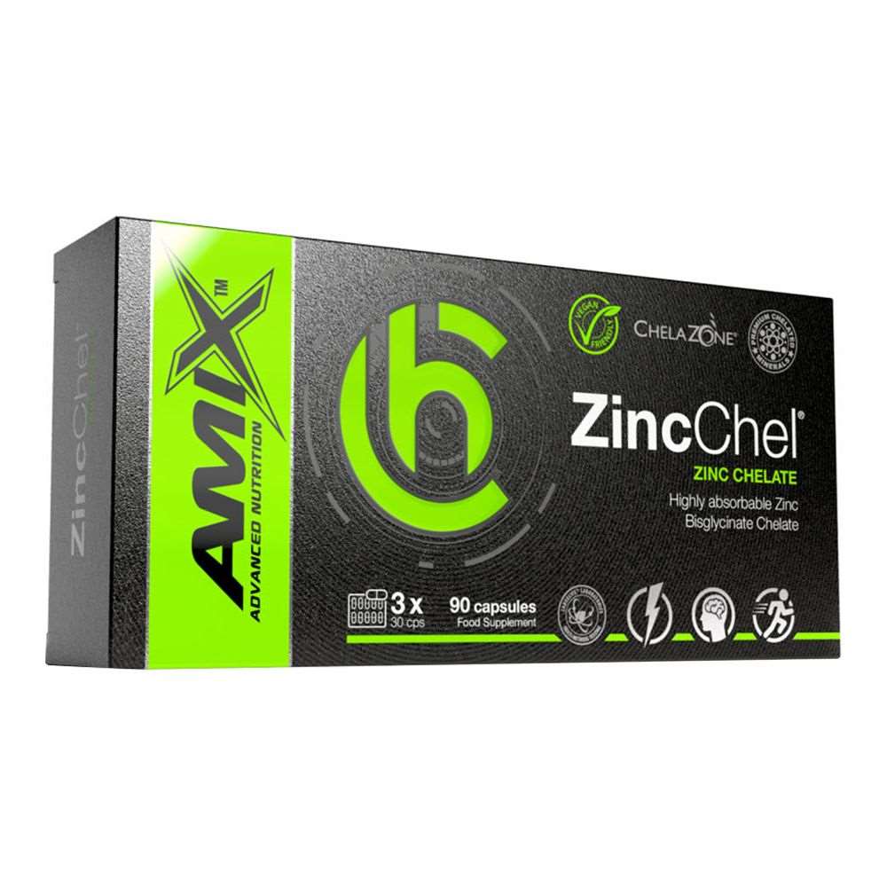 Amix - ChelaZone ZincChel - 90 Capsules