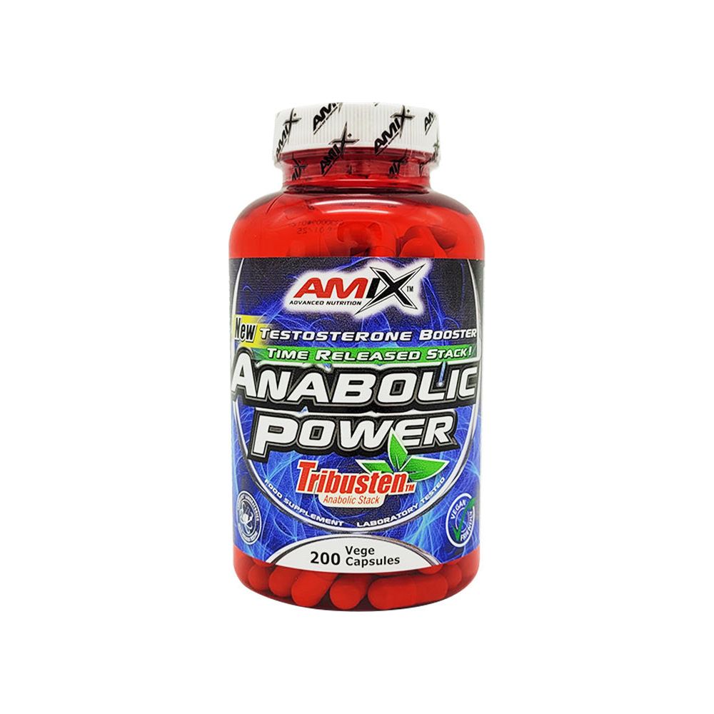 Amix - Anabolic Power Tribusten™ - 200 Capsules