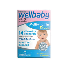 Vitabiotics - Wellbaby Multi-vitamin Drops - 30 ml