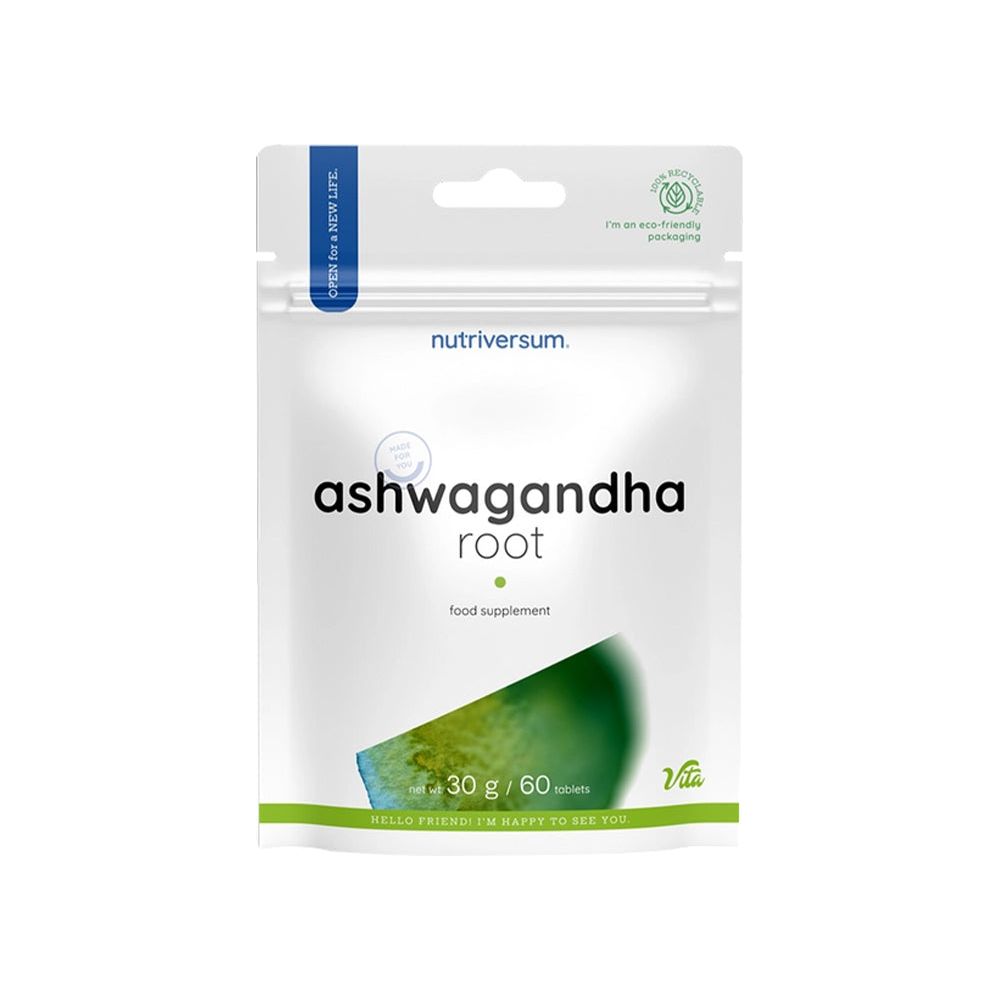 Nutriversum - Vita Ashwagandha - 60 Tablets