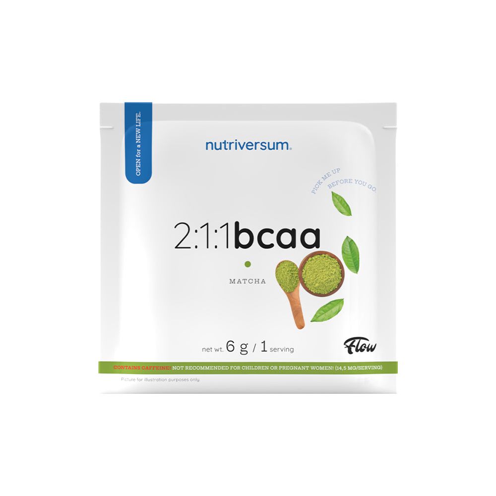 Nutriversum - 2:1:1 BCAA - Matcha - 6 g