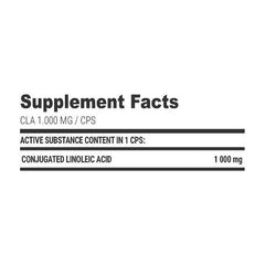 Extrifit - CLA 1000 mg Caps - 100 Capsules