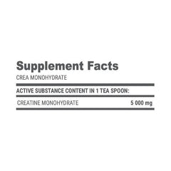 Extrifit - Crea Monohydrate - 400 g