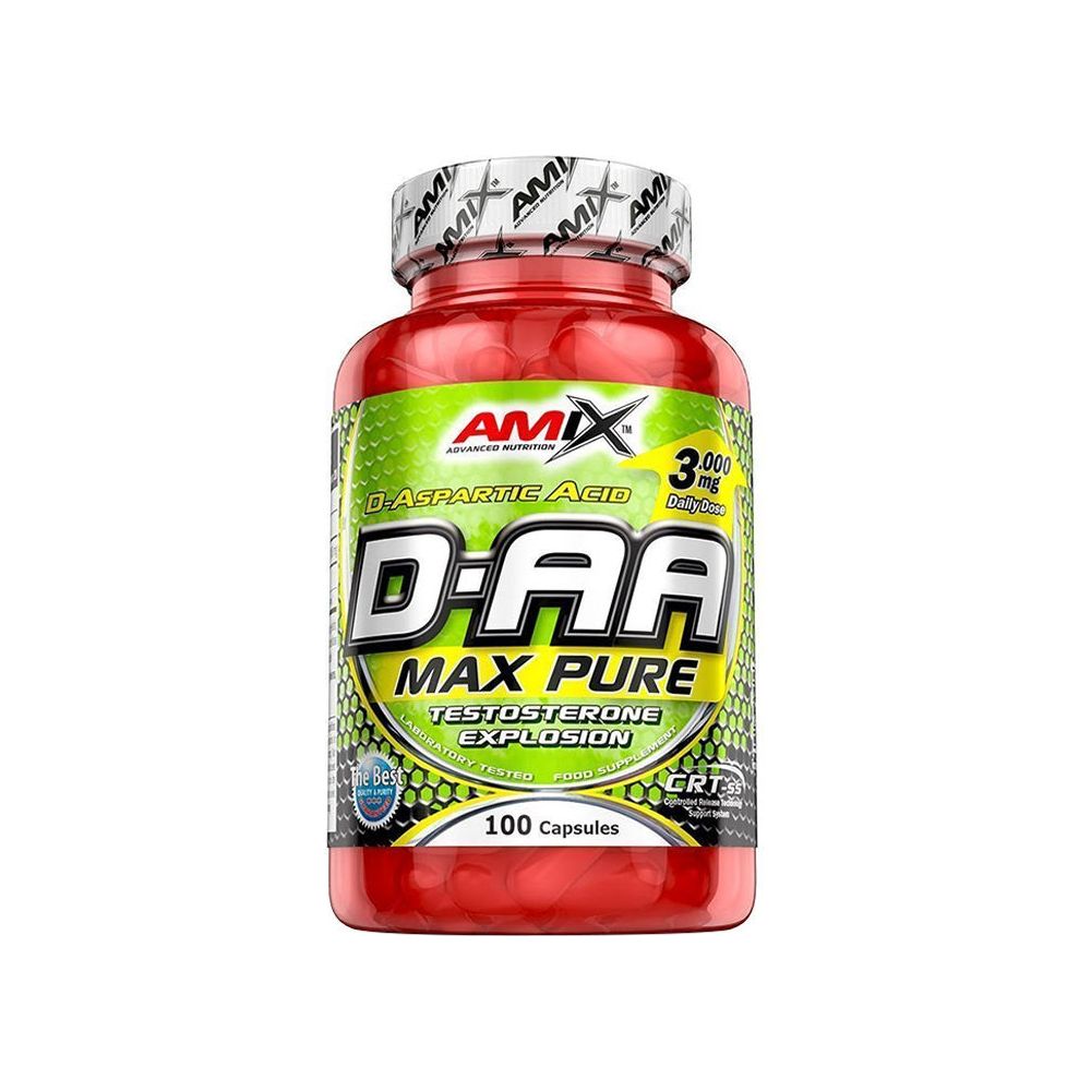 Amix - D-AA Max Pure - 100 Capsules