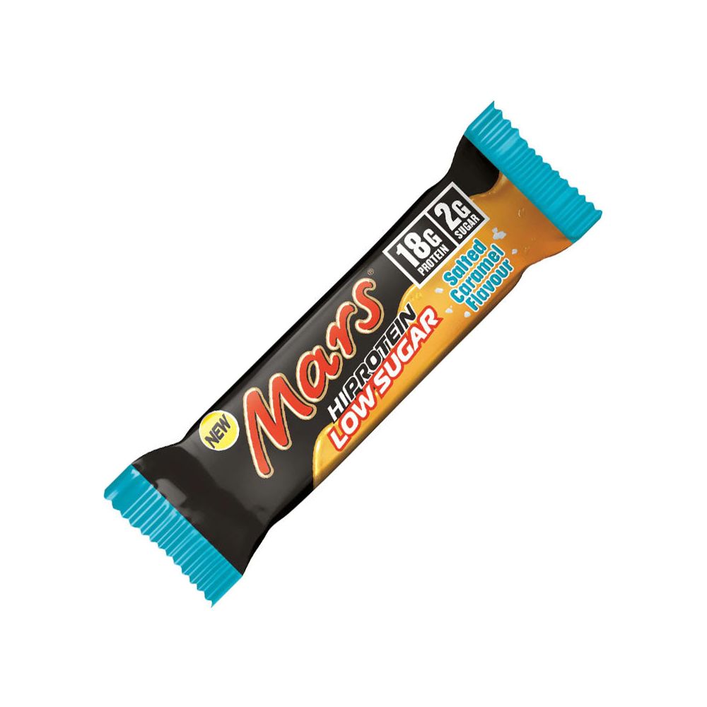 Mars - HI-PROTEIN Low Sugar Bar - Salted Caramel - 1 Bar