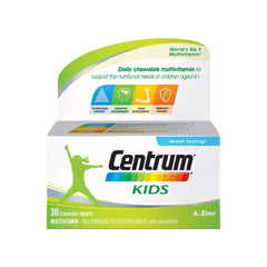 Centrum - Kids - Multivitamin For Kids - 30 Tablets