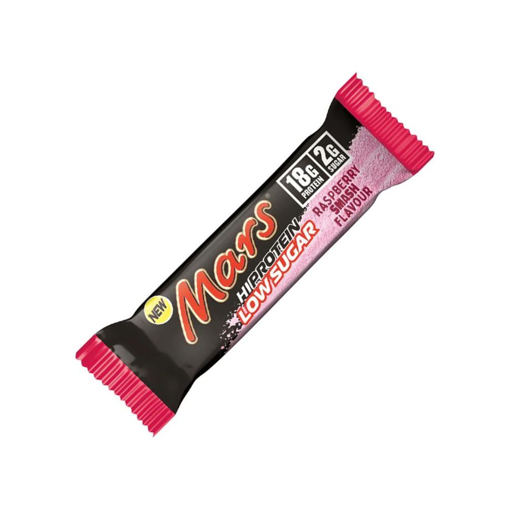 Mars - HI-PROTEIN Low Sugar Bar - Raspberry - 1 Bar