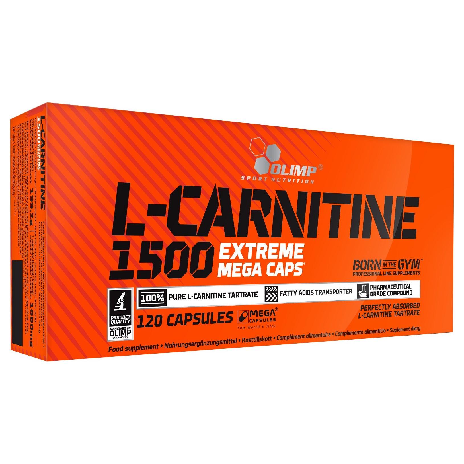 Olimp - L-Carnitine 1500 Extreme - 120 caps