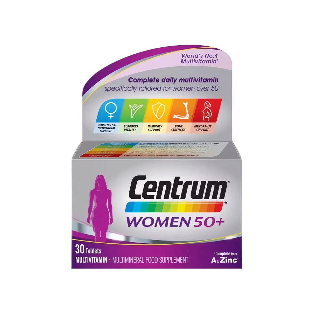 Centrum - Women 50+ - 30 Tablets