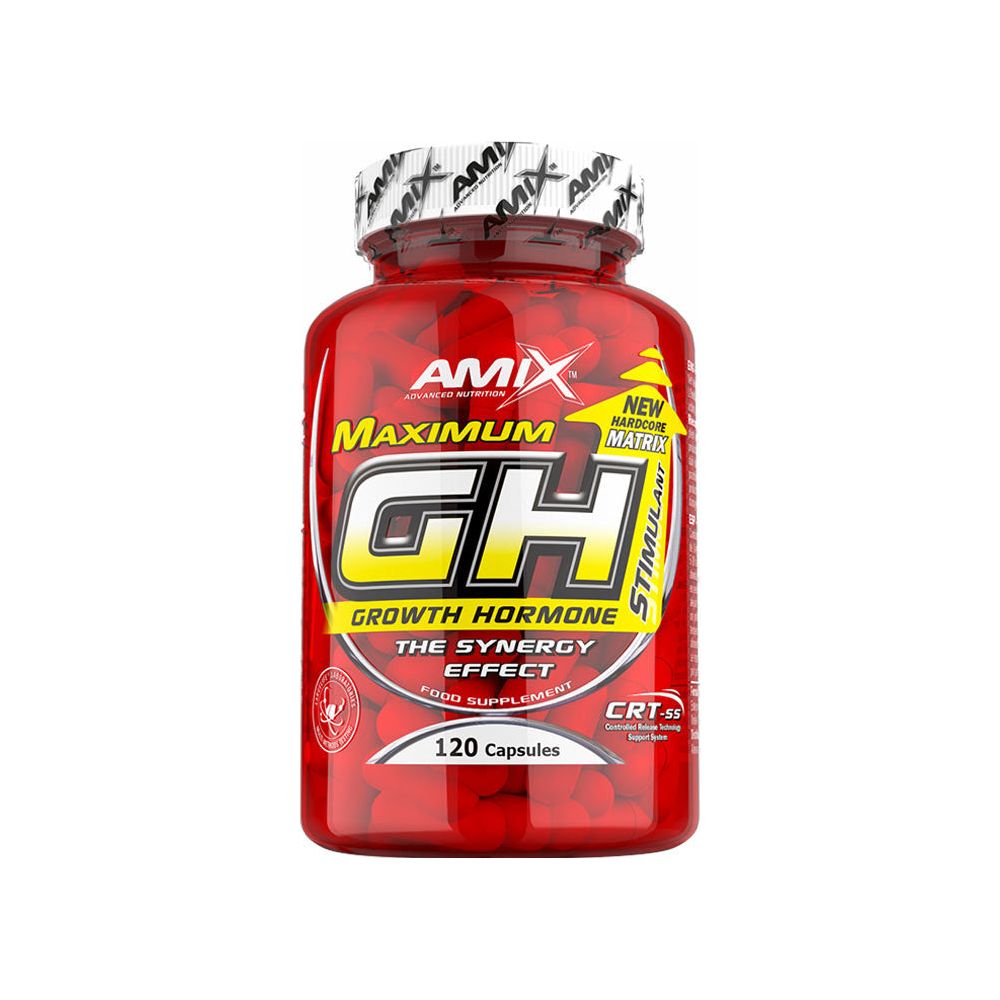 Amix - Maximum GH Stimulant - 120 Capsules