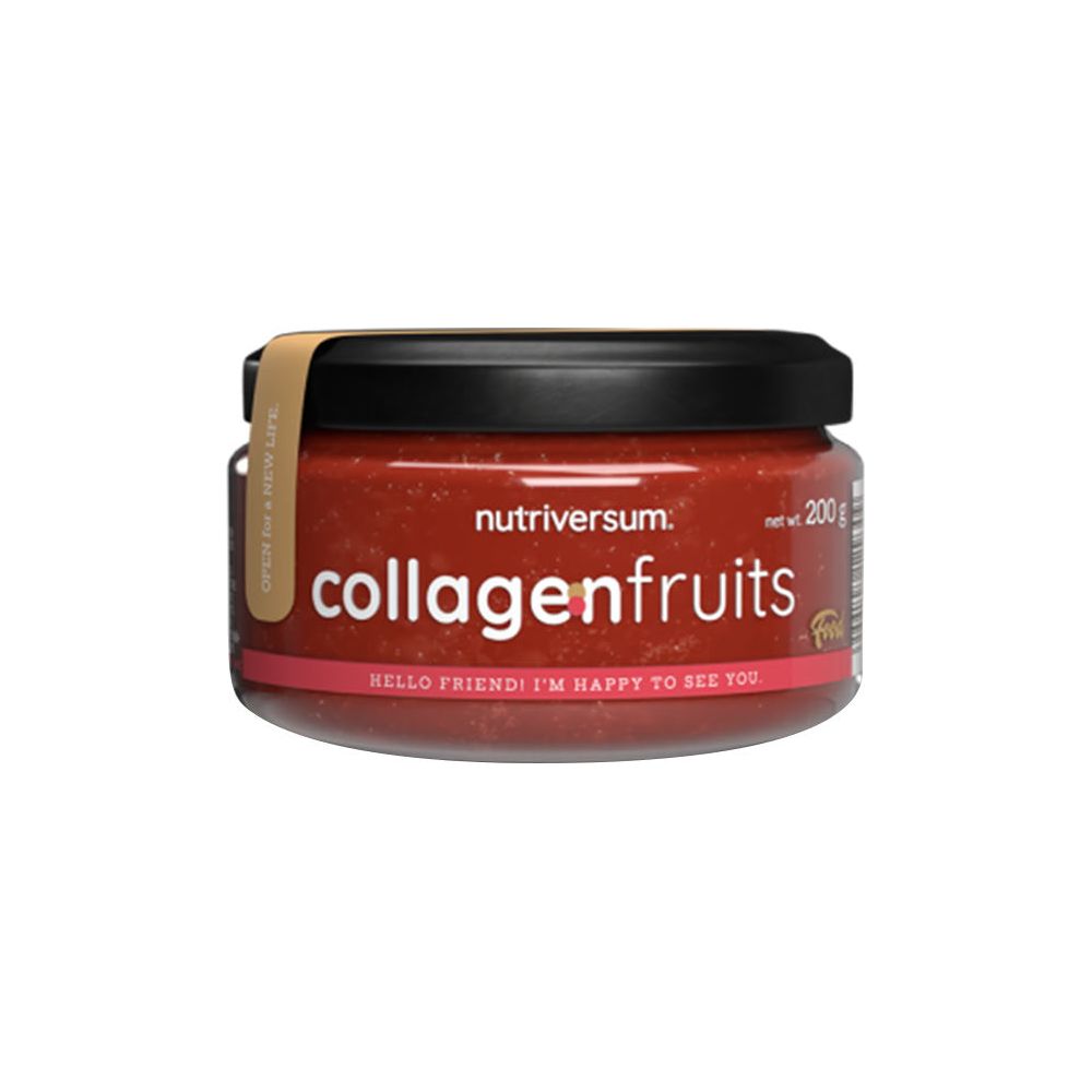 Nutriversum - Collagen Fruits - Strawberry - 200 g