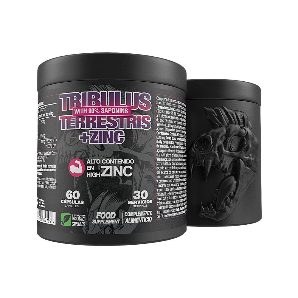 Zoomad Labs - Tribulus + Zinc - 60 Capsule