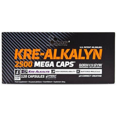 Olimp - Kre-Alkalyn 2500 Mega Caps - 120 caps