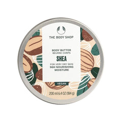 The Body Shop - Almond Milk Body Butter - 200 ml