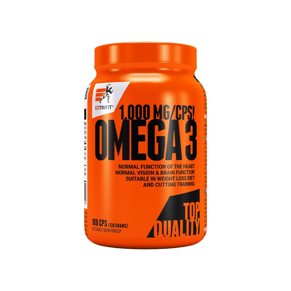 Extrifit - Omega-3 1000 mg - 100 Capsules