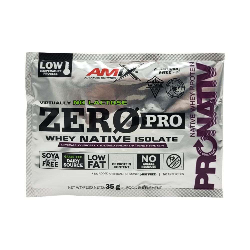 Amix - Zero Pro Whey Native Isolate Protein Sample - 1 serving