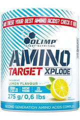 Olimp - Amino Target Xplode, Lemon - 275 grams