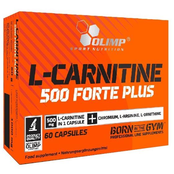 Olimp - L-Carnitine 500 Forte Plus - 60 caps