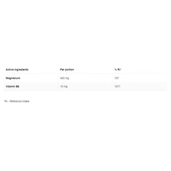 OstroVit - Magnesium Citrate 400 mg + B6 - 90 Tablets