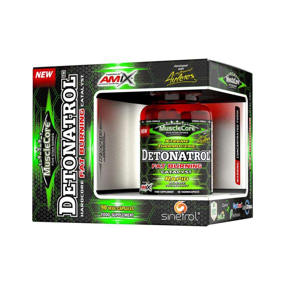 Amix - MuscleCore DW - Detonatrol Fat Burner - 90 Capsules