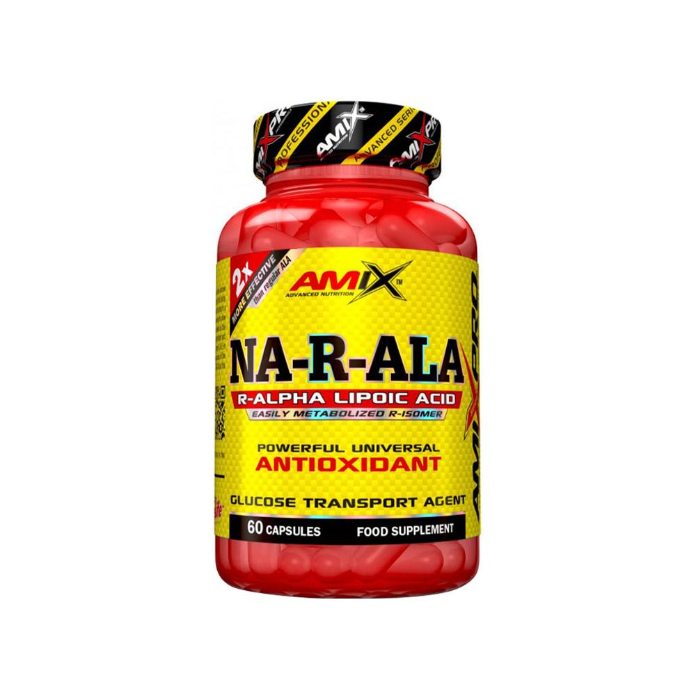 Amix - NA-R-ALA - 60 Capsules