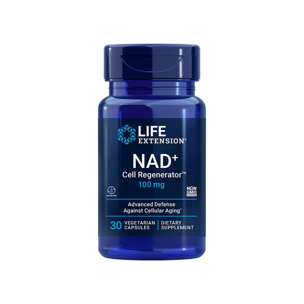 Life Extension - NAD+ Cell Regenerator 100 mg - 30 Capsules