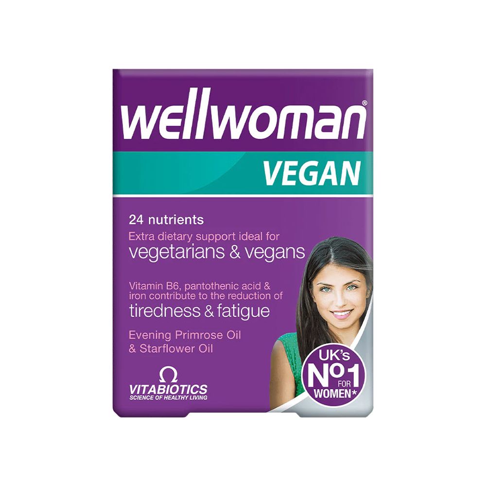 Vitabiotics - Wellwoman Vegan - 60 Tablets