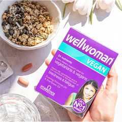 Vitabiotics - Wellwoman Vegan - 60 Tablets