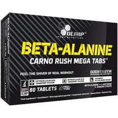 Olimp - Beta Alanine - Carno Rush Mega Tabs