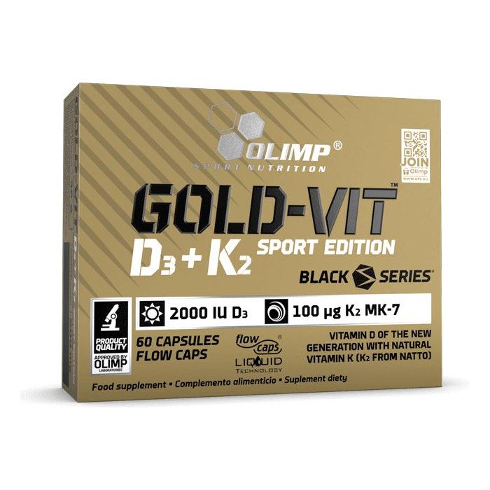 Olimp - Gold Vit D3 + K2 Sport Edition - 60 caps