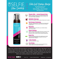 Selfie - Color Lust Bronze Mousse - 222 ml