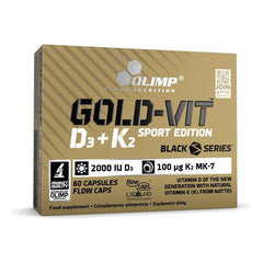 Olimp - Gold Vit D3 + K2 Sport Edition - 60 caps