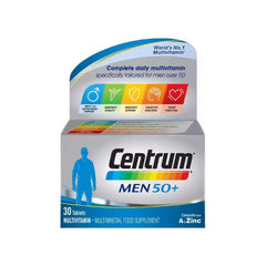 Centrum - Men 50+ - 30 Tablets