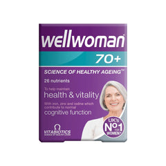 Vitabiotics - Wellwoman 70+ - 30 Tablets