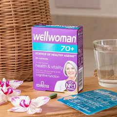 Vitabiotics - Wellwoman 70+ - 30 Tablets